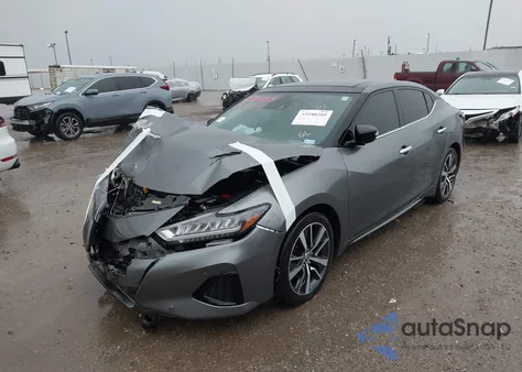2020 Nissan Maxima Sl Xtronic Cvt z USA, uszkodzony, nr VIN 1N4AA6DV8LC363990